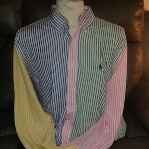 Men’s Ralph Lauren polo dress shirt